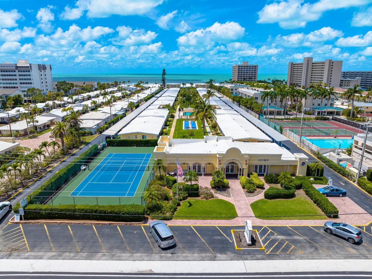 Apartmán Casa Mar Sarasota Exteriér fotografie