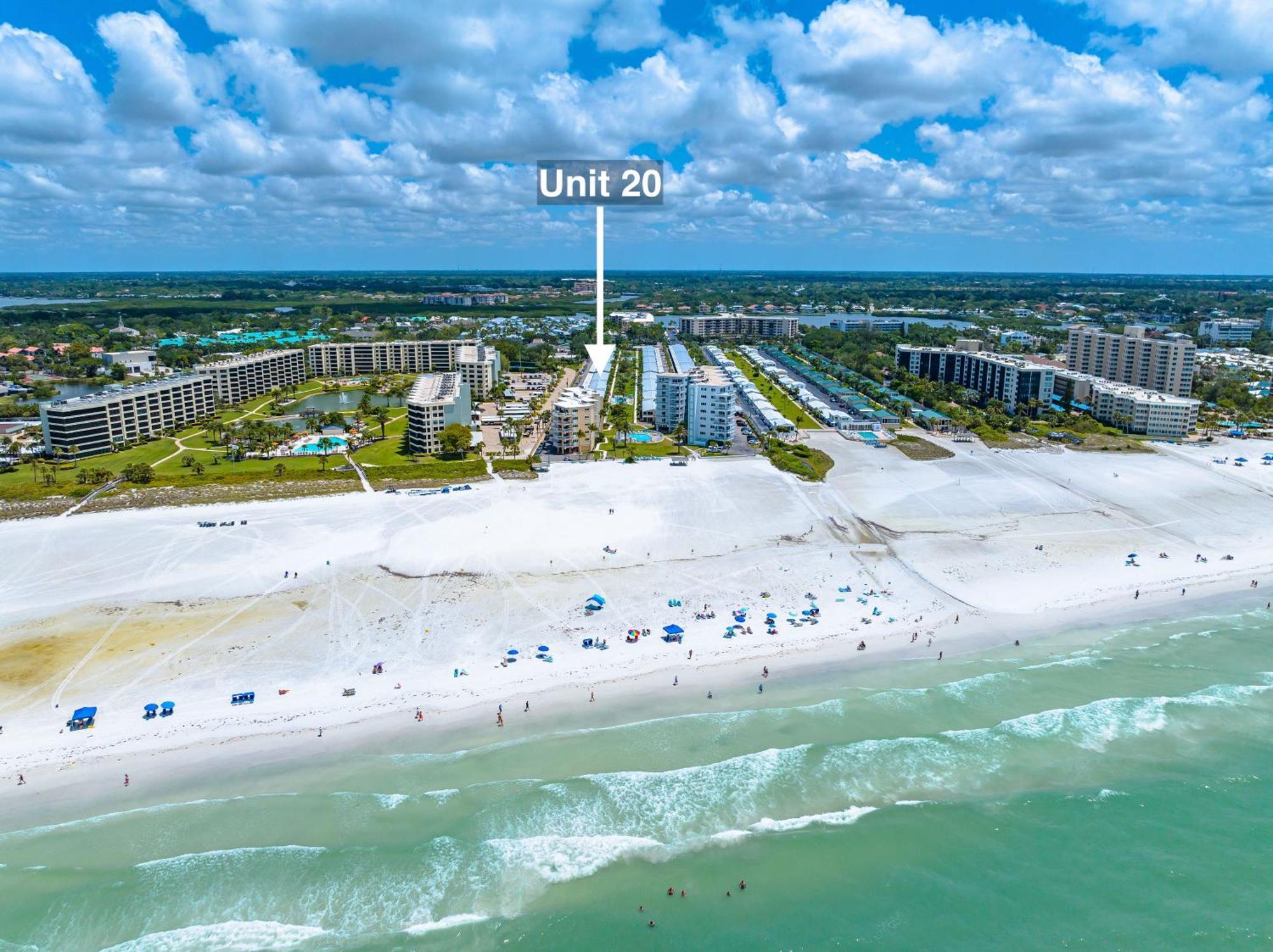 Apartmán Casa Mar Sarasota Exteriér fotografie