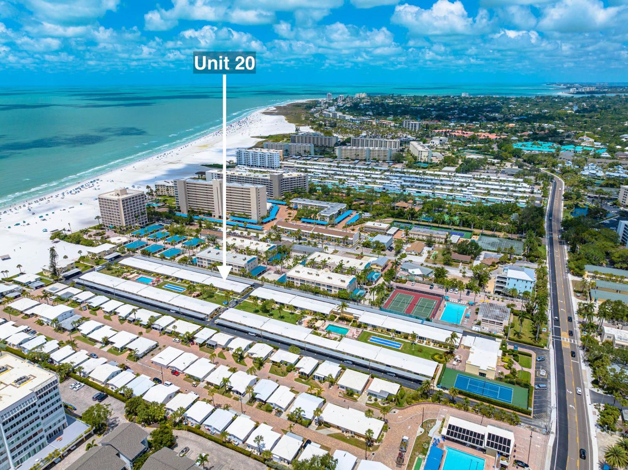 Apartmán Casa Mar Sarasota Exteriér fotografie