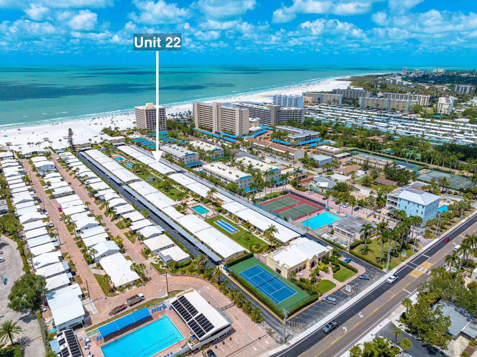 Apartmán Casa Mar Sarasota Exteriér fotografie